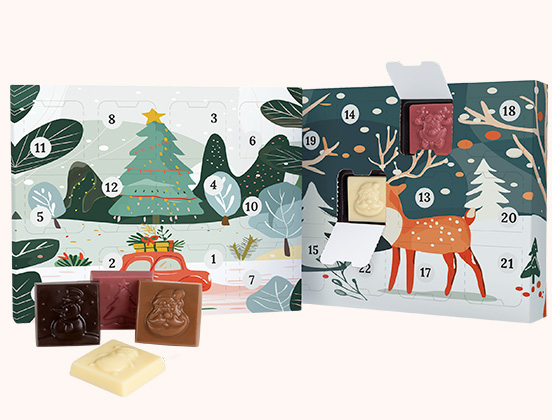 Besondere Eigenschaften des Adventskalenders