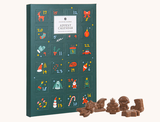 Die besonderen Merkmale des Adventskalenders mit Schokoladenfiguren