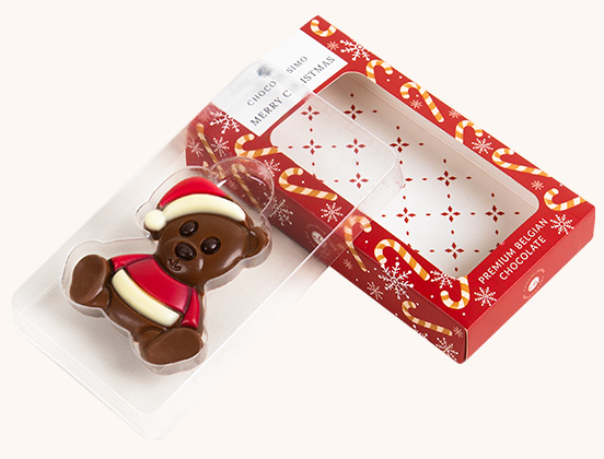Besondere Eigenschaften Weihnachts-Schokob&auml;rchen