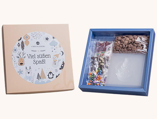 Besondere Merkmale von Schokoladen-Do-it-yourself-Sets