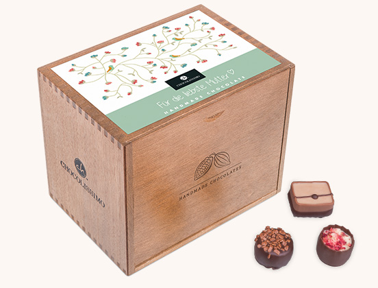 Einzigartige Merkmale von ChocoGrande muttertag Schokoladenpralinen