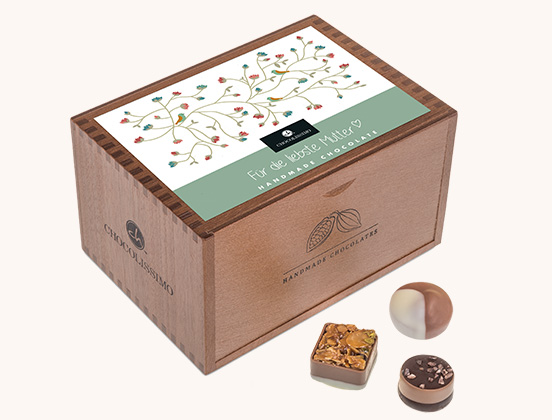 Einzigartige Merkmale von ChocoGrande muttertag Schokoladenpralinen