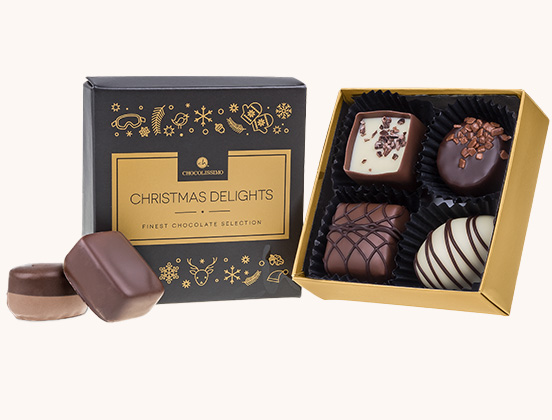 Besonderheiten von Schokoladenpralinen zu Weihnachten