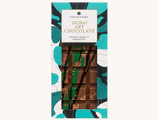 Einzigartige Eigenschaften der Dubai Vollmilchschokolade