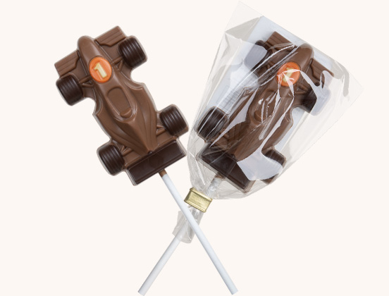 Einzigartige Merkmale des Schokoladen-Formel-1-Autos