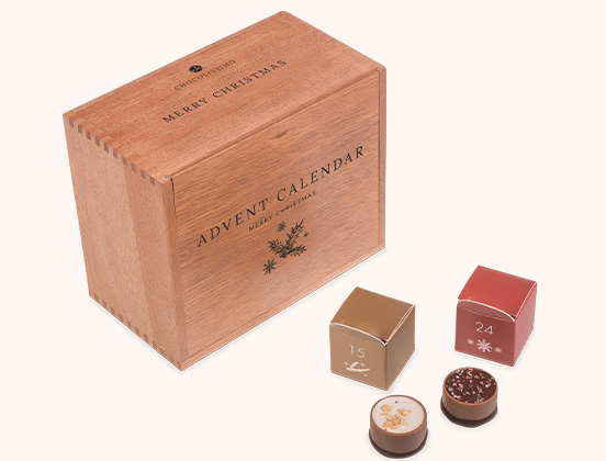 Einzigartige Features des Premium alkoholfreien Adventskalenders mit Wünschen auf Englisch