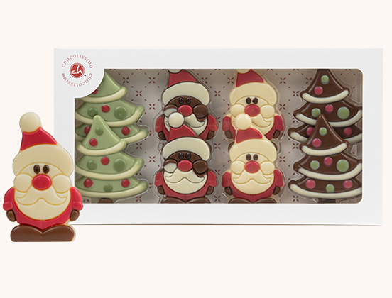 Besondere Eigenschaften Xmas Time - Schokolade