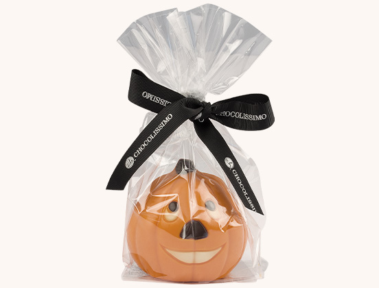 Einzigartige Eigenschaften des Schokoladen-Halloween-Kürbis-Sets