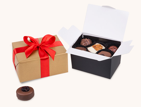 Besondere Eigenschaften Xmas Ballotin Petit - Pralinen