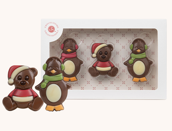 Besondere Eigenschaften - 3 Weihnachtsfiguren