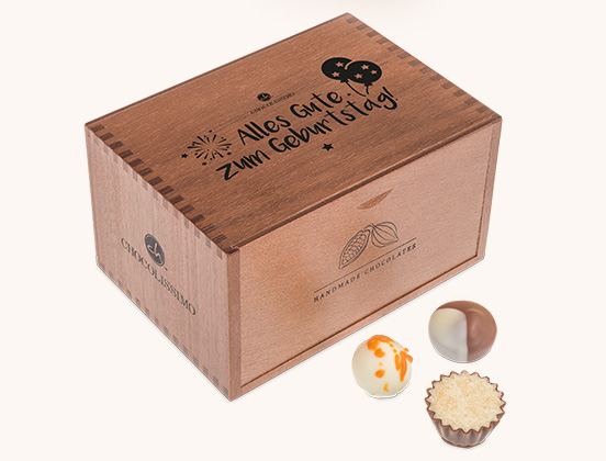 Besonderheiten 20 Pralinen Set
