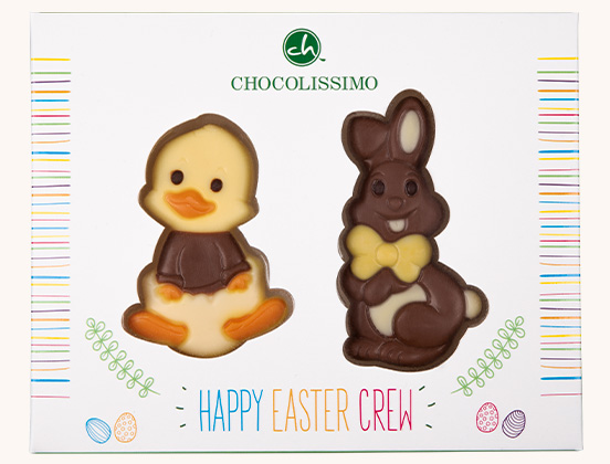 Einzigartige Merkmale von Schokoladenfiguren für Ostern