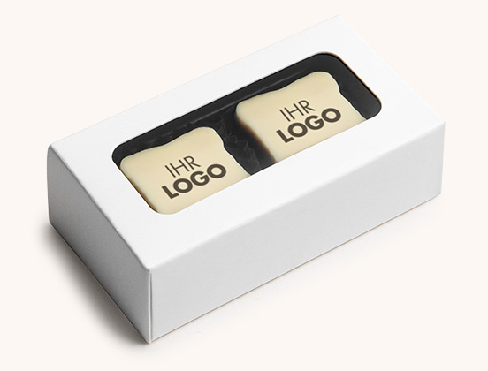 Einzigartige Eigenschaften von Schokoladenpralinen in einer personalisierten Schachtel f&uuml;r Unternehmen