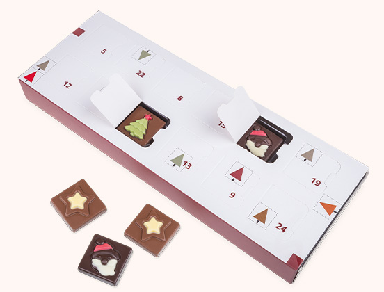 Einzigartige Features des Premium-Adventskalenders