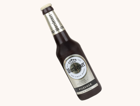 Einzigartige Eigenschaften von Schokoladenbier in einer dekorativen Valentinstagst&uuml;te