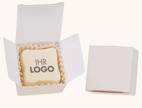 Einzigartige Merkmale der personalisierten Praline für Unternehmen