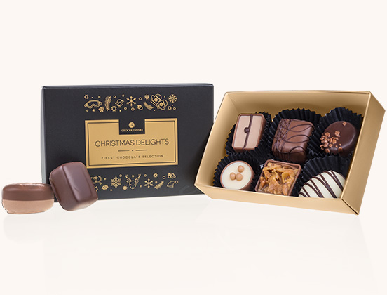 Besonderheiten von Schokoladenpralinen zu Weihnachten