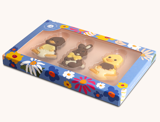 Einzigartige Eigenschaften des &ouml;sterlichen Hasen- und K&uuml;ken-Sets aus belgischer Schokolade