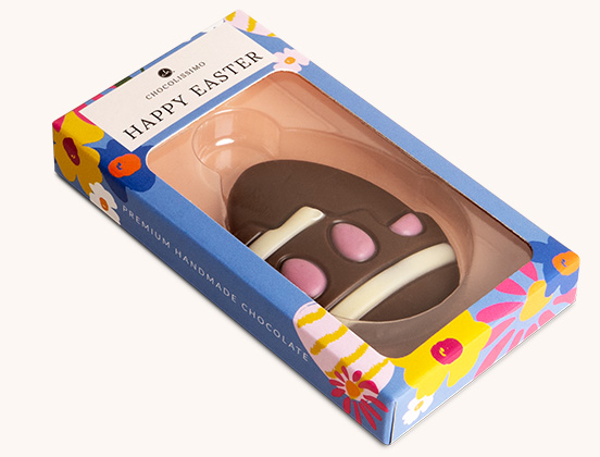 einzigartige Merkmale von Ostereiern aus belgischer Schokolade