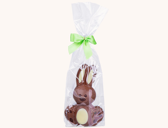Einzigartige Merkmale des Schokoladenhasen für Ostern