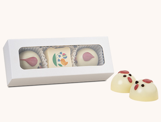 Einzigartige Merkmale der Schokoladenk&uuml;ken und der personalisierten Osterpraline f&uuml;r Unternehmen