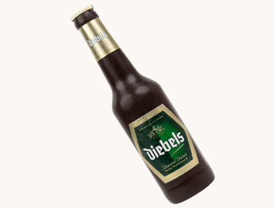 Einzigartige Merkmale der Schokoladenbierflasche