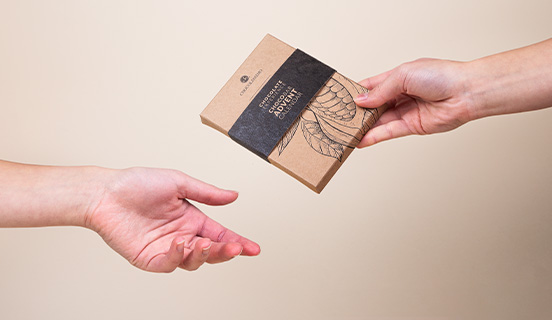 Geschenkverpackung