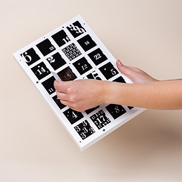 Adventskalender Black Midi