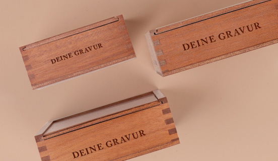 Ihre eigene Gravur