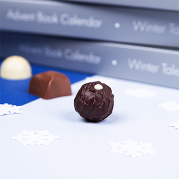 Pralinen aus dem Metallic Winter Tales Adventskalender