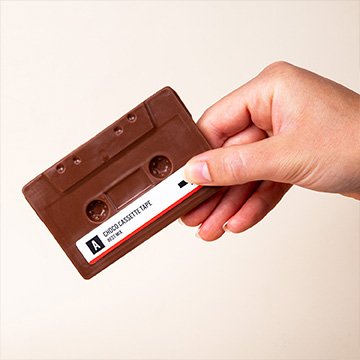 Dessert Schokoladen Kassette