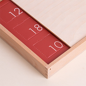 Adventskalender Merry Christmas