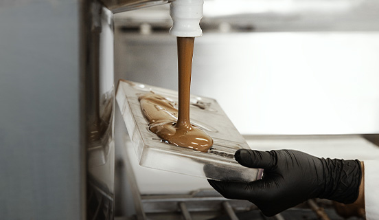 Handgemachte Süßigkeiten aus belgischer Schokolade höchster Qualität