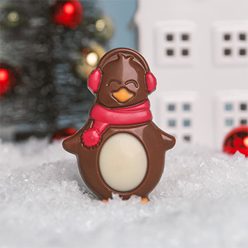 Weihnachtspinguin