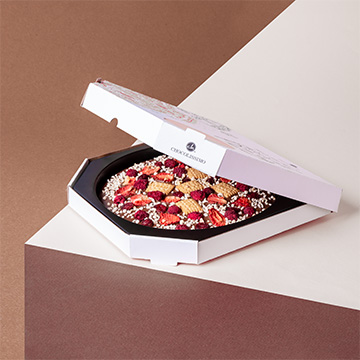 Schokoladenpizza