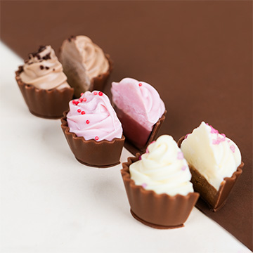 Cupcake Pralinen