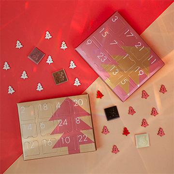 isch-Adventskalender Tricolor