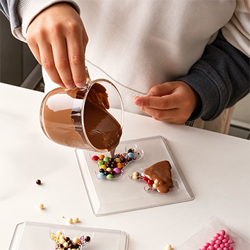 Schokoladen-Bastelset f&uuml;r Kinder xd