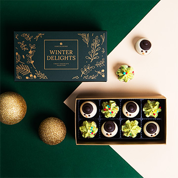 Winter Delights 8 - edle Pralinen zu Weihnachten
