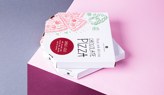 Pizzabel&auml;ge aus Schokolade