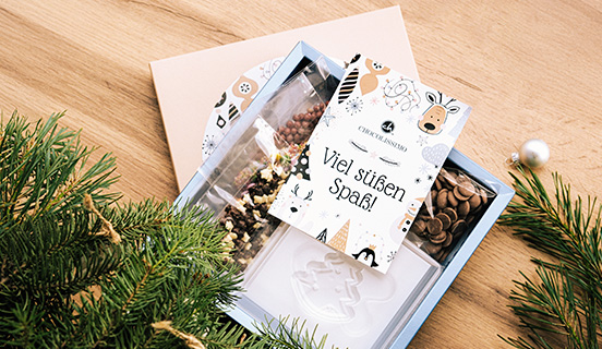 komplettes DIY-Schokoladenherstellungsset