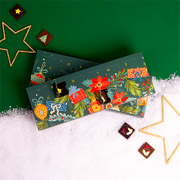Adventskalender White Snow
