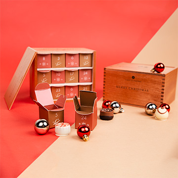 Adventskalender in Boxform