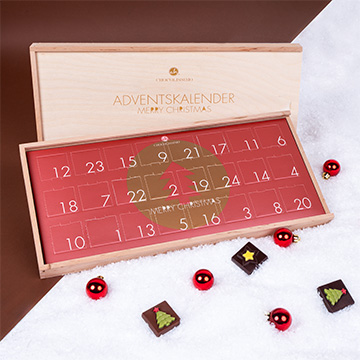 Adventskalender Merry Christmas