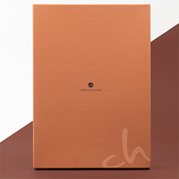 Schokoladen-Überraschungsbox für den Winter