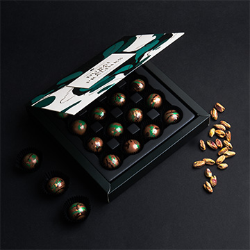 Dekorative Verpackung Dubai Pralinen