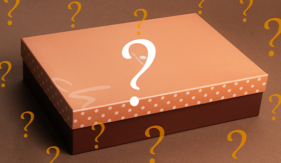 Der geheimnisvolle Inhalt der Schokoladen-Überraschungsbox zu Weihnachten