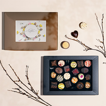 Osterpralinen-Set mit Ihrem eigenen Foto