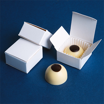 Personalisierte Praline b2b