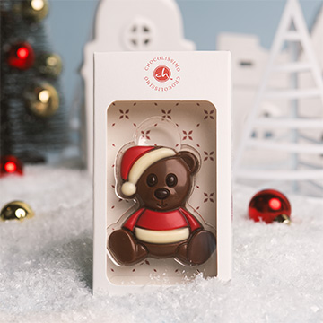 Weihnachts-Schokobärchen